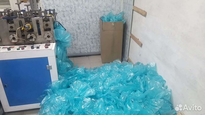 Станок для производства бахил