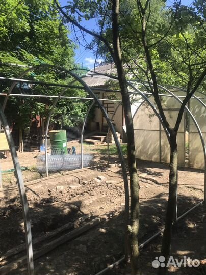 Каркас теплицы 3х6