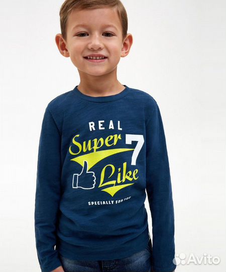 Футболки с длинным рукавом новые