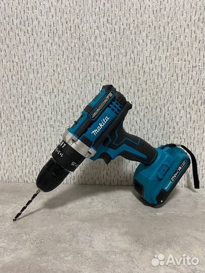 Аккумуляторный Шуруповерт makita 21v