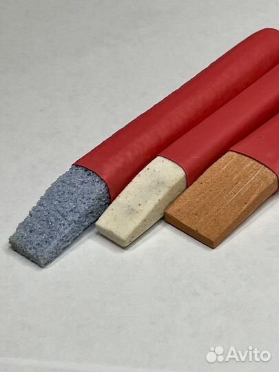 Камни для тримминга (набор из трех камней)