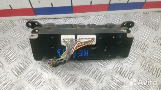 Блок управления печки и климат-контроля mitsubishi