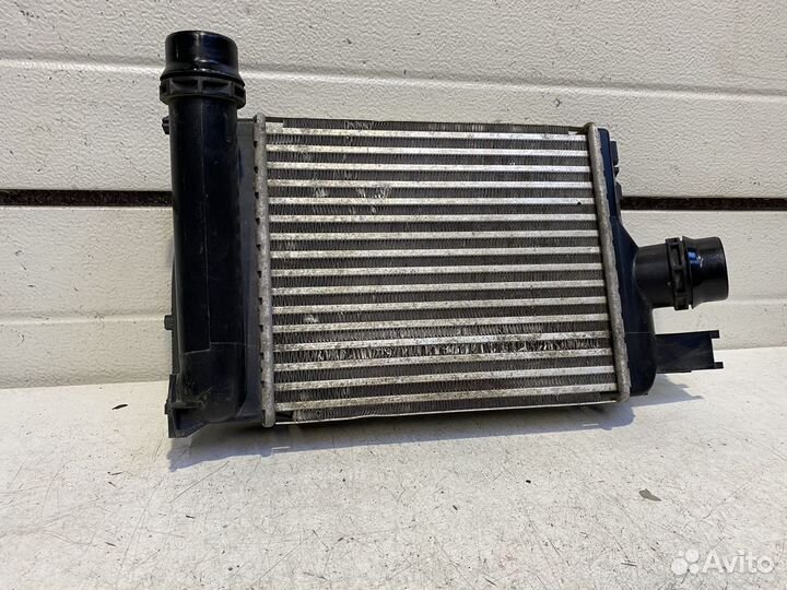 Renault Kaptur c 2016 - Интеркулер