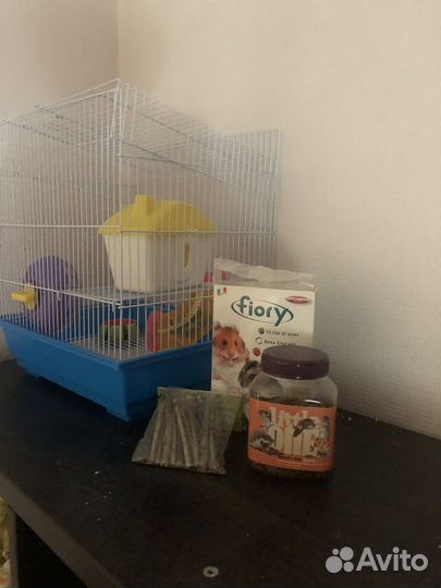 Клетка для хомяка
