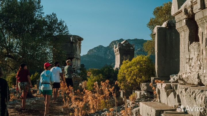 Ликийская тропа трекинг