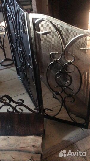 Экран для камина