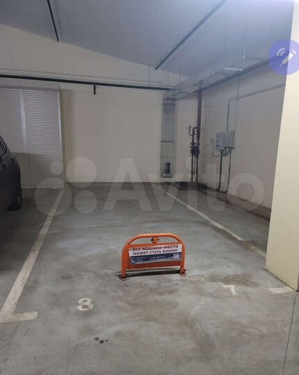 Машиноместо, 24 м²