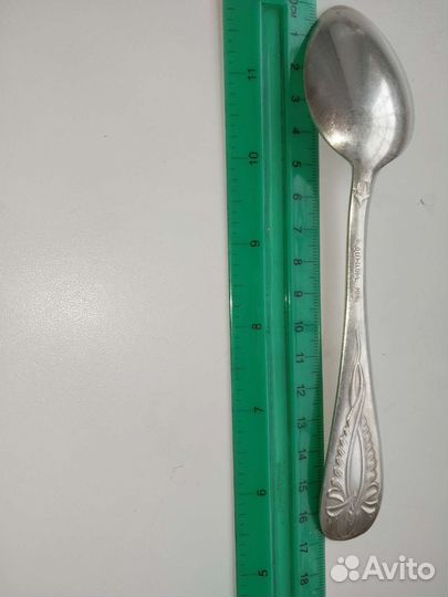 Ложки мельхиоровые СССР