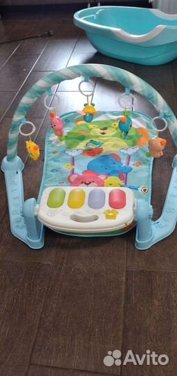 Детский игровой музыкальный коврик