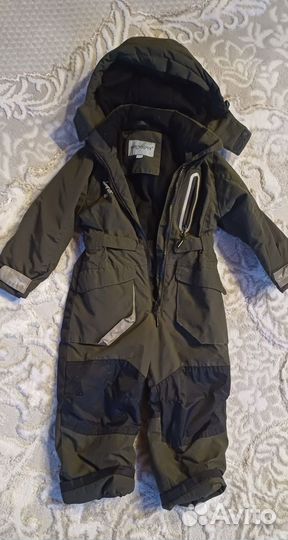 Зимний комбинезон crockid 92 98 для мальчиков
