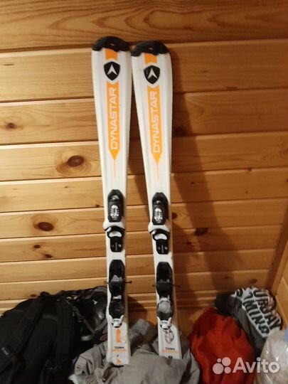 Горные лыжи dynastar детские