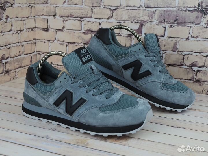 New Balance 574 – элегантность и надежность