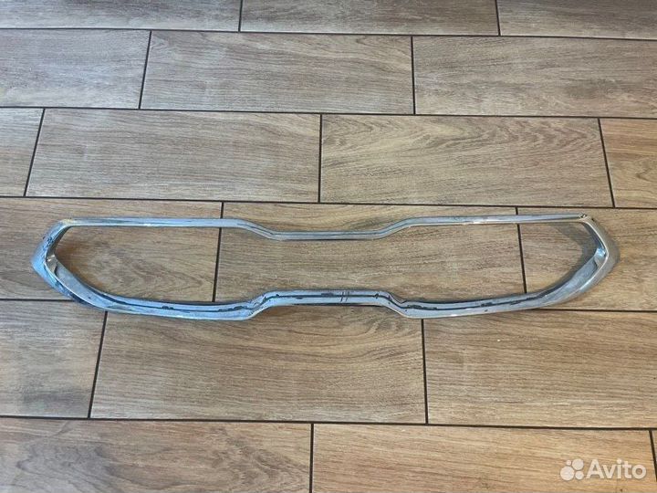 Хром решетки радиатора Kia Ceed 3 С 2018 Года