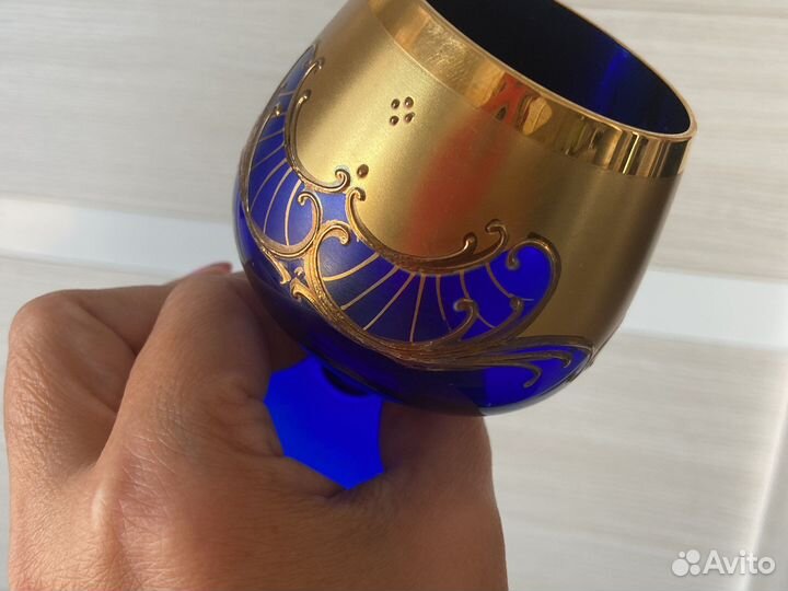 Бокалы коньячные Богемия