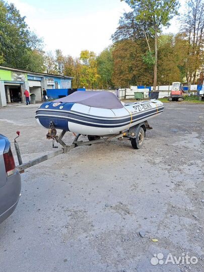Комплект Лодка Мотор Меркурий 30 Прицеп