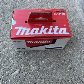 Аккумулятор Makita 18v BL1815G