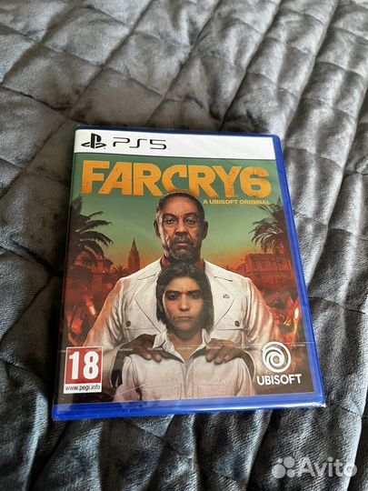 Far cry 6 ps5 диск новый