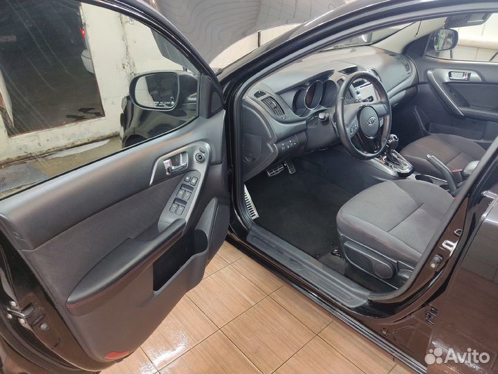 Химчистка салона автомобиля