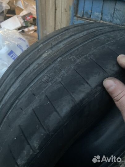 Continental SportContact 6 255/40 R19 ZR