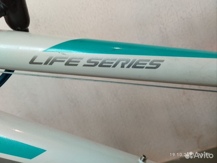 Велосипеды бу взрослый Life series