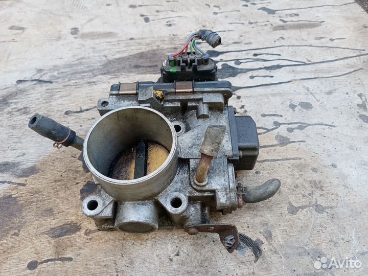 Заслонка дроссельная на Хонда Аккорд VII 07г