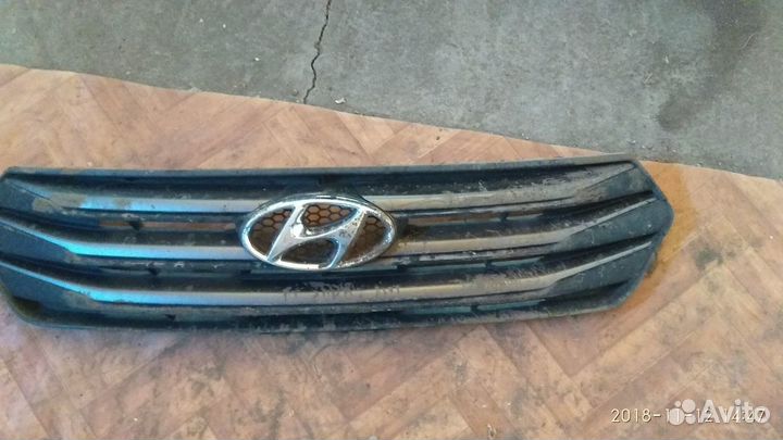 Хромированная накладка