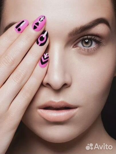 Маникюр с покрытием гель лак