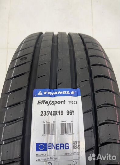 Новые Toyota Camry V70, Triangle 235/40 R19 (2024)