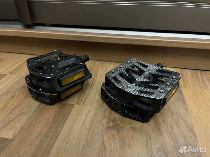 Педали с downhill велосипедов