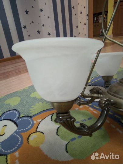 Люстра потолочная