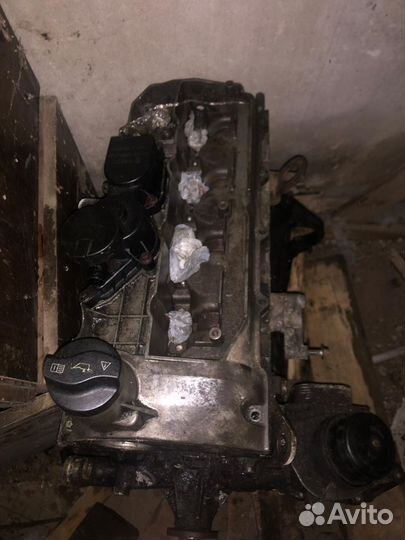 Двигатель на запчасти