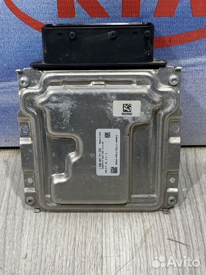 Блок управления двигателем эбу Мозги Kia RIO 3