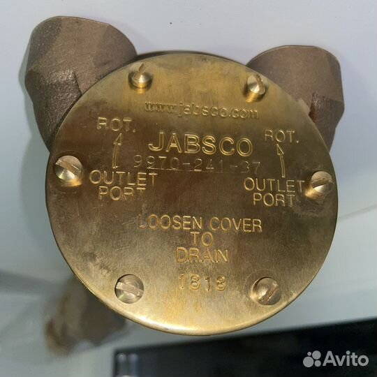 Насосы Jabsco 9970-241-37