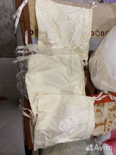 Балдахин и бортики