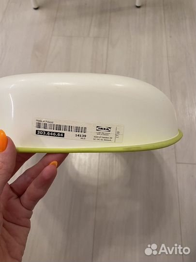 Сидушка насадка на унитаз детская IKEA