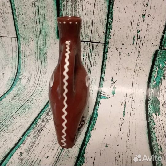 Кувшин керамический Птичка СССР керамика