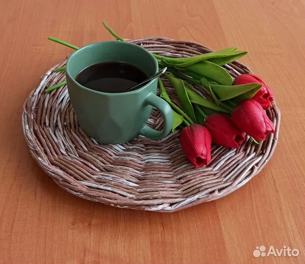 Корзина ручной работы