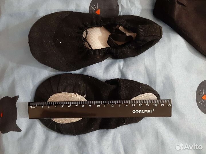 Танцевальный купальник и чешки