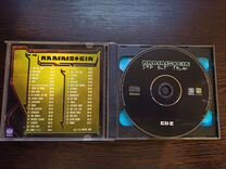 2CD диска Rammstein лучшее 2002г