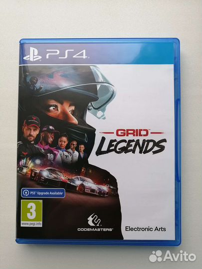 Grid Legends PS4