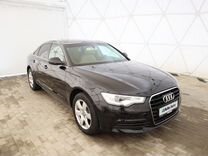 Audi A6 2.0 CVT, 2013, 191 889 км, с пробегом, цена 1 635 000 руб.