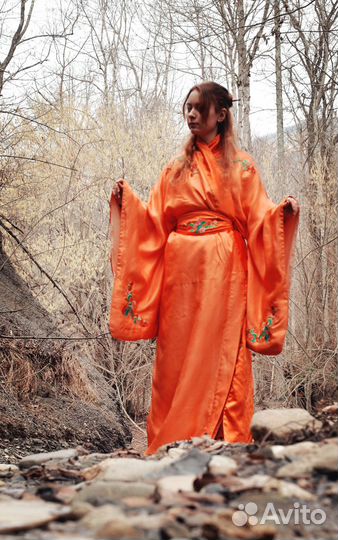 Прокат кимоно для касплея и фотосессий