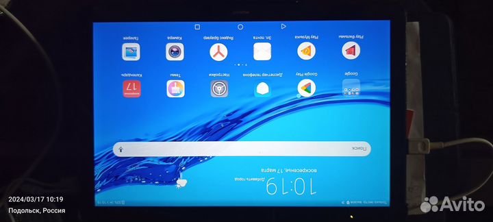 Планшет huawei mediapad t5 (2/16 GB)