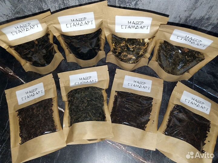 Китайский чайный набор бодрость ума