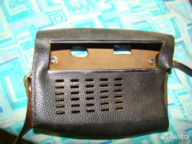 Чехол-футляр для радиоприемника СССР