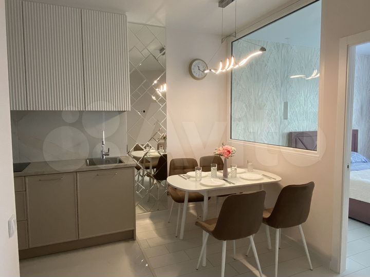 2-к. квартира, 51 м², 20/25 эт.