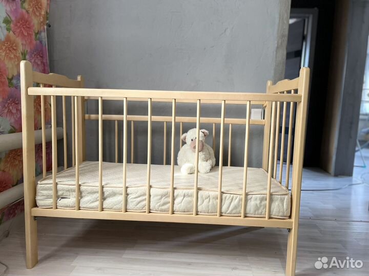 Детские кроватки бу