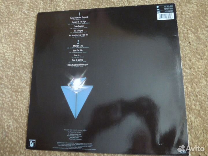 Chris Norman - Hits From The Heart LP(Germany)