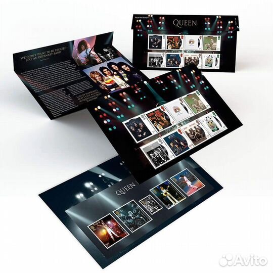 Марки Queen Royal Mail Stamps 2020 Новые