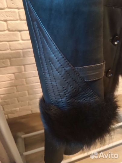 Дубленка натуральная женская